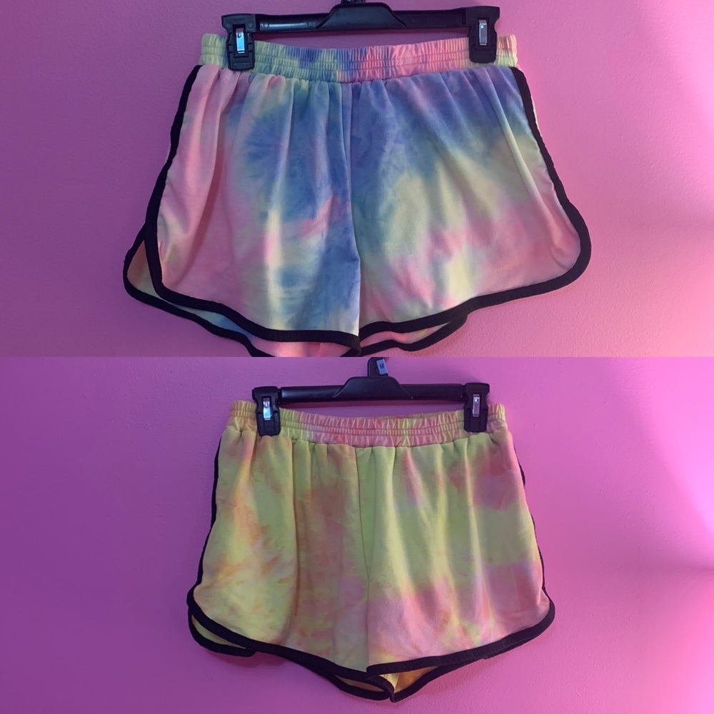2 Tye Dye Shorts